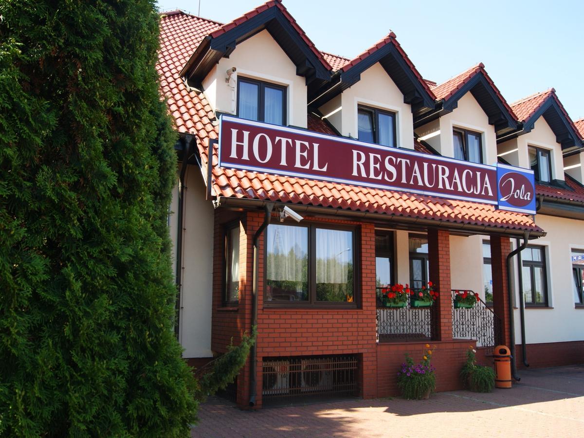 Hotel Jola Września Exteriör bild